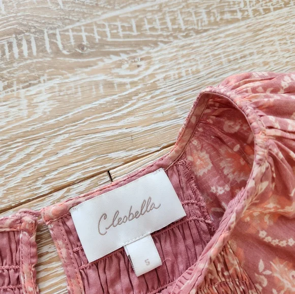 Pink Floral Dress - Picture 2 of 3